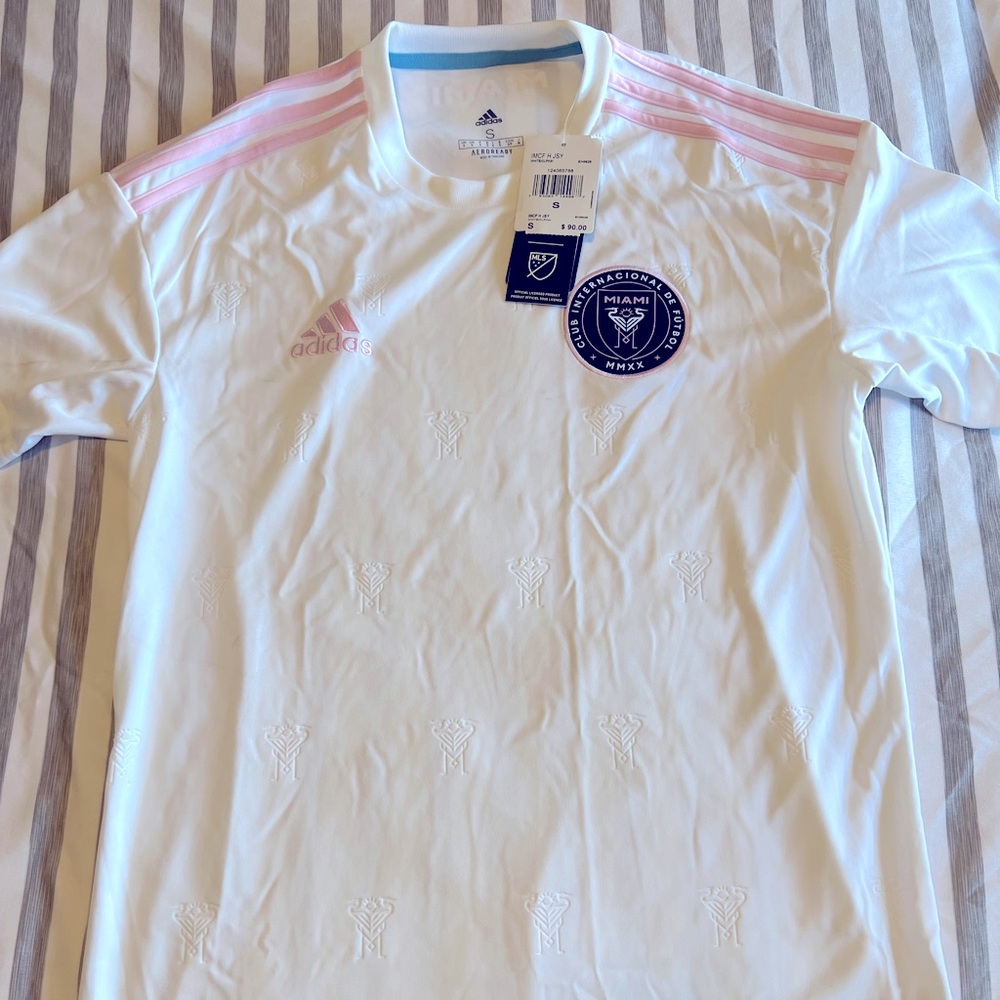 Adidas Miami CF soccer Jersey BNWT sz. S